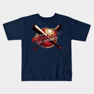 college baseball competition Kids T-Shirt